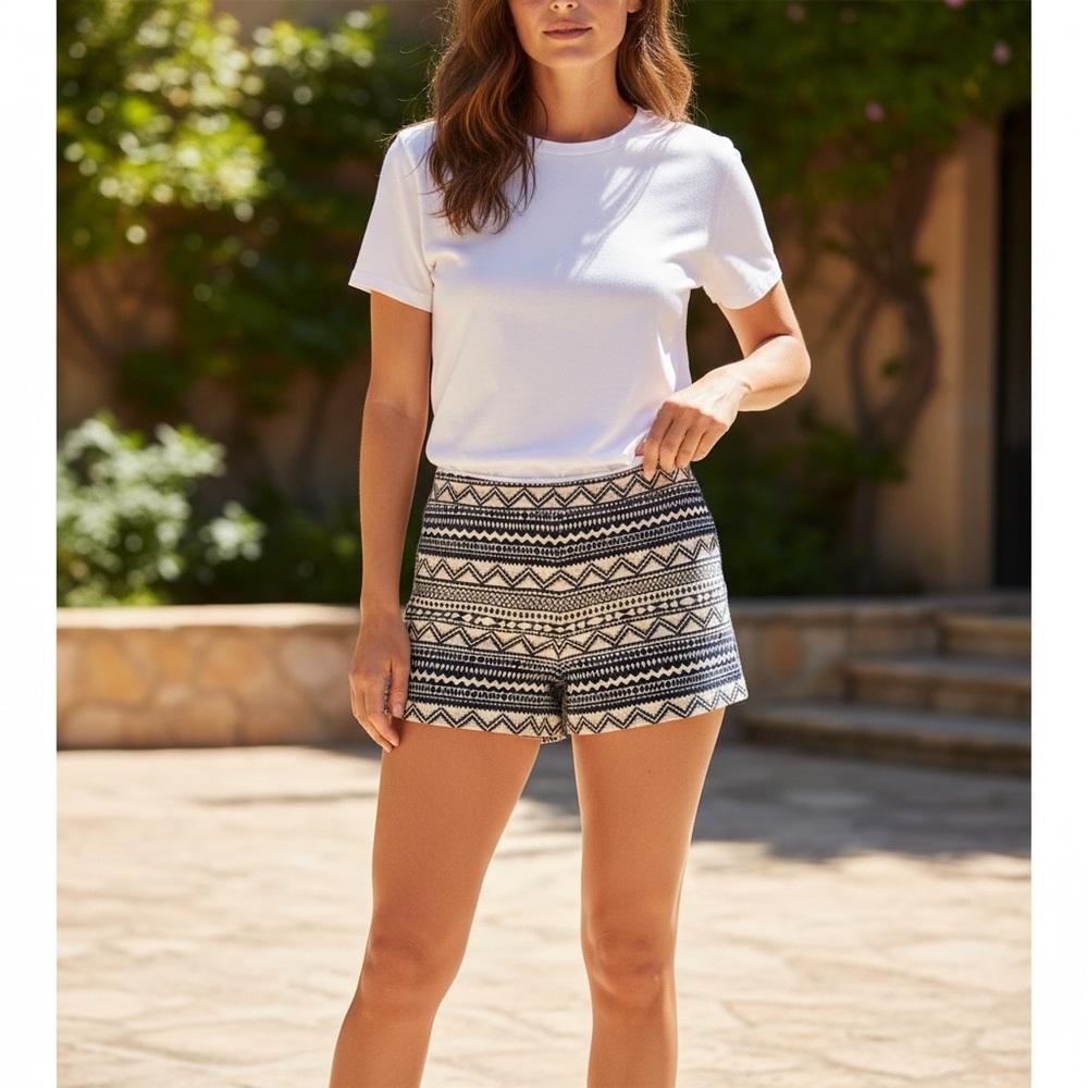 Forever 21 // Aztec Print Shorts